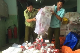 Mạnh tay dẹp ổ nhóm sản xuất, tiêu thụ hàng giả dịp Tết