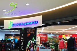 Cửa hàng Super Sport (Q.7) một thành viên của Central Group Vietnam 
