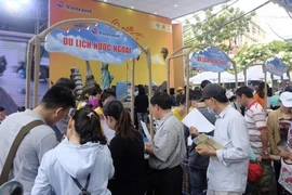 Các công ty thu hàng chục tỉ đồng ở Ngày hội du lịch