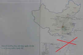 Vì sao ấn phẩm có đường lưỡi bò lọt vô Saigontourist? 