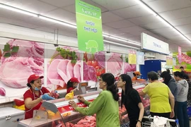 TP.HCM: DN sẵn sàng bán thịt heo lỗ vốn cho dân dịp tết
