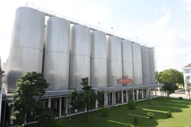 Sabeco tặng gạo, nước rửa tay... cho các địa phương chống dịch