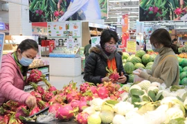 2 tháng, Trung Quốc chi 93,8 triệu USD mua thanh long VN 
