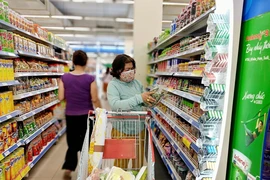 Siêu thị Co.opmart Đà Nẵng đảm bảo hàng hóa cho người dân