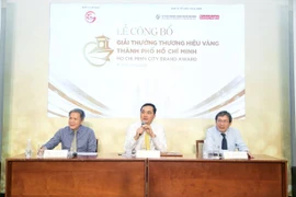 Bình chọn Thương hiệu vàng TP.HCM năm 2020