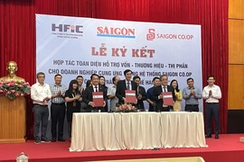 Nhà cung cấp được siêu thị 'đỡ đầu' để vay đầu tư