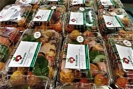 Trái vải thiều nổi tiếng Thanh Hà lần đầu tiên sang châu Âu