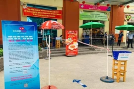 Thí điểm mô hình mới 'ngồi tại chỗ' khi mua hàng ở siêu thị