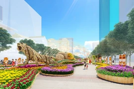  Đường hoa Nguyễn Huệ Tết sắp tới có gì độc đáo?