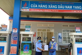 Cây xăng treo biển 'hết hàng' không phản ánh tình trạng thiếu xăng?