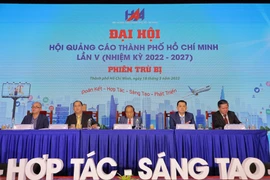 Ngành quảng cáo TP.HCM có tân chủ tịch 