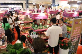 Tuần lễ triển lãm sản phẩm của doanh nghiệp Việt tại Aeon