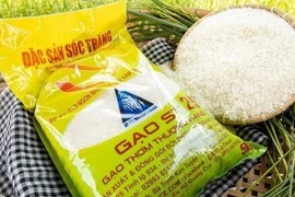 'Gạo ông Cua' đăng kí bảo hộ thành công tại nhiều nước