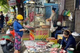 Chỉ số giá tiêu dùng tháng 10 tại TP.HCM tăng nhẹ