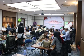 Doanh nghiệp Indonesia tìm hiểu cơ hội bán hàng vào Satra, Saigon Co.op
