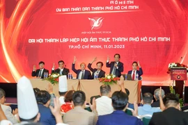 Ông Nguyễn Tấn Việt được bầu làm Chủ tịch Hiệp hội ẩm thực TP.HCM
