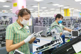 Năm 2022 xuất khẩu điện thoại các loại và linh kiện của Việt Nam sang Ấn Độ đạt 1,52 tỉ USD. Ảnh website Bộ Công Thương