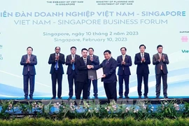 Tập đoàn Masan nhận chứng nhận đăng kí đầu tư 105 triệu USD vào Trust IQ tại Singapore