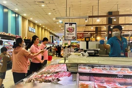 2 tháng đầu năm xuất khẩu thủy hải sản chỉ đạt 1 tỉ USD. Ảnh minh họa :TÚ UYÊN