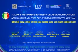 Ra mắt trang thông tin kết nối trực tiếp doanh nghiệp Việt-Ý
