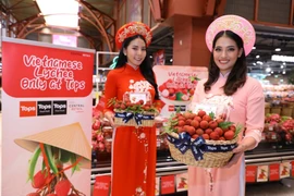 Trái vải thiều Việt vào siêu thị Thái Lan, giá hơn 170.000 đồng/kg 