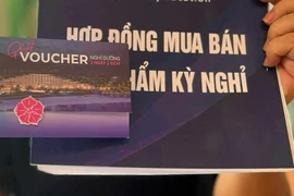 Công bố kết quả xử phạt 1 công ty sở hữu kỳ nghỉ