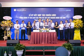 Saigontourist Group và Tạp chí Doanh nhân Sài Gòn kí kết hợp tác chiến lược 