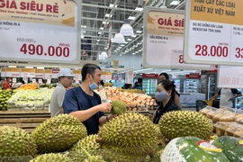 Xuất khẩu sầu riêng tháng 11 bất ngờ giảm mạnh
