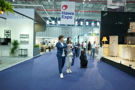 Khách tham quan Hawa Expo 2023. ẢNH: TÚ UYÊN