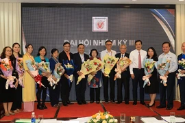 Bà Vũ Kim Hạnh tái đắc cử Chủ tịch Hội doanh nghiệp hàng Việt Nam chất lượng cao