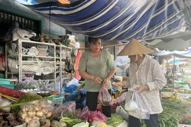 Trong tháng 3 giá lương thực phẩm giảm ẢNH: TÚ UYÊN