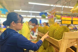 Rau quả thuộc 10 nhóm hàng xuất khẩu tăng trên 500 triệu USD. Ảnh: TÚ UYÊN
