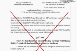 Cảnh báo văn bản giả mạo phê duyệt dự án thanh toán xử lý đơn hàng online