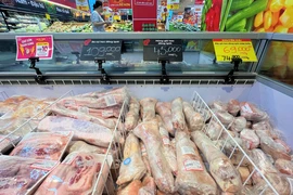 Nhập khẩu thịt heo đông lạnh của Việt Nam quý II tăng 99%
