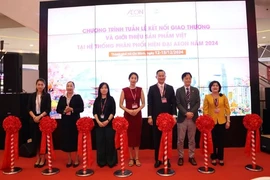 Nhiều mặt hàng Việt ra thế giới thông qua chuỗi siêu thị Aeon
