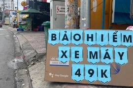 Chỉ có 6,5/72 triệu xe máy tham gia bảo hiểm bắt buộc