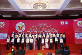 41 doanh nghiệp lần đầu tiên đạt chứng nhận hàng Việt Nam chất lượng cao