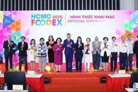 Khai mạc triển lãm quốc tế ngành Lương thực Thực phẩm TP.HCM năm 2025