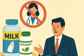Các công ty đa cấp không được cung cấp thông tin về thực phẩm bằng hình ảnh bác sĩ