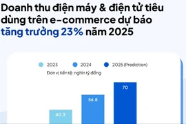 Người dân có thể chi đến 70.000 tỉ đồng mua hàng điện máy qua thương mại điện tử 