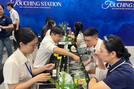 Hơn 3.000 thương hiệu ngành làm đẹp đang quy tụ tại triển lãm ở TP.HCM