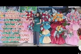 Cửa hàng bán hoa giảm mạnh doanh thu vì 'Không nhận hoa chúc mừng ngày khai giảng'