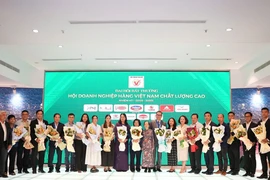 Ra mắt Hiệp hội Doanh nghiệp Hàng Việt Nam chất lượng cao TP.HCM