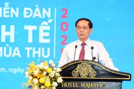 Phó Thủ tướng Bùi Thanh Sơn: TP.HCM nâng tầm Diễn đàn Kinh tế mùa thu lên quy mô toàn cầu