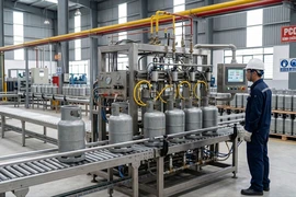 1 số doanh nghiệp gas thông báo tạm ngừng, giảm cung cấp hàng