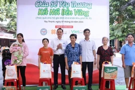 Lan tỏa tinh thần nhân ái từ chương trình 'Chia sẻ yêu thương – Kết nối bền vững'