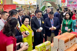 Khai mạc Triển lãm Quốc tế ngành Lương thực thực phẩm TP.HCM lần 5