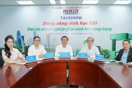 Dùng xăng sinh học E10: Vai trò doanh nghiệp giúp xanh hóa năng lượng