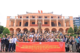 TP.HCM gặp gỡ người Việt Nam ở nước ngoài dịp đầu xuân Quý Mão 2023