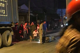 Lại tai nạn chết người trên đường Nguyễn Duy Trinh